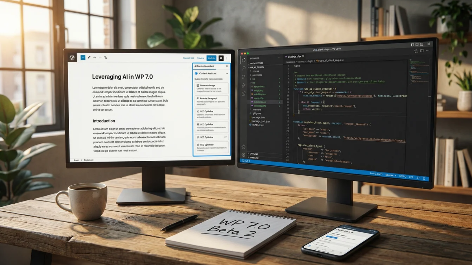 Geliştiriciler için WP AI Client, eklenti başına bağlantı kodunun yerini alan standartlaştırılmış bir JavaScript ve PHP API sağlar.
